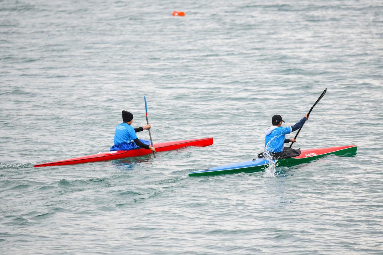 Avarçəkmə və kanoe üzrə Azərbaycan birinciliyi keçirilib